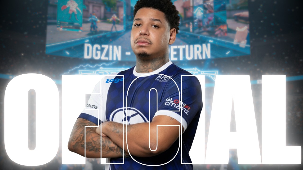 AGORA É OFICIAL O DGZIN VAI ESTAR NO VCT AMERICAS EM 2026 ! - VALORANT