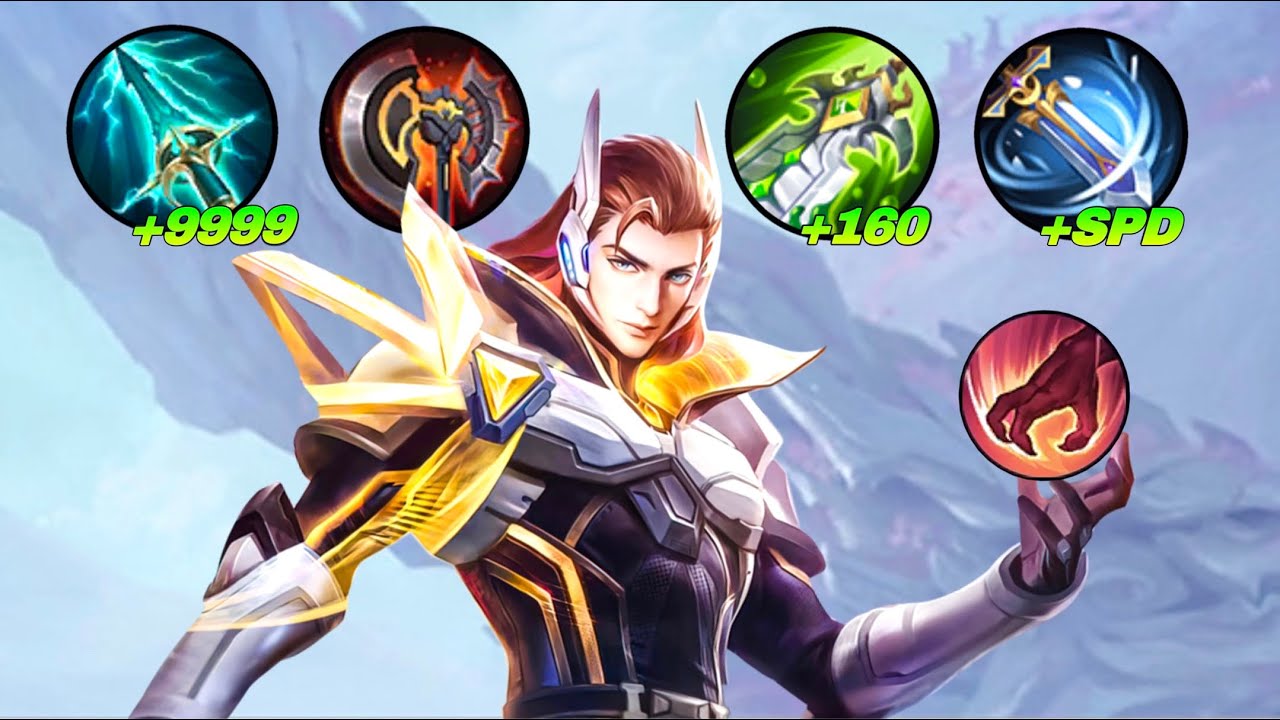 SEASON 33 NEW LANCELOT BUILD TUTORIAL!! (INSANE DAMAGE!😱 )