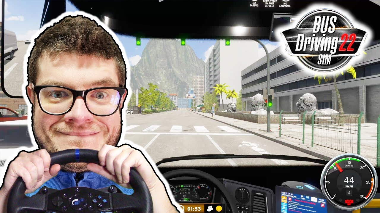 Bus Driving Sim 2022 - FACCIO CASINI anche in questo NUOVO GIOCO di AUTOBUS! - (Salvo Pimpo's)