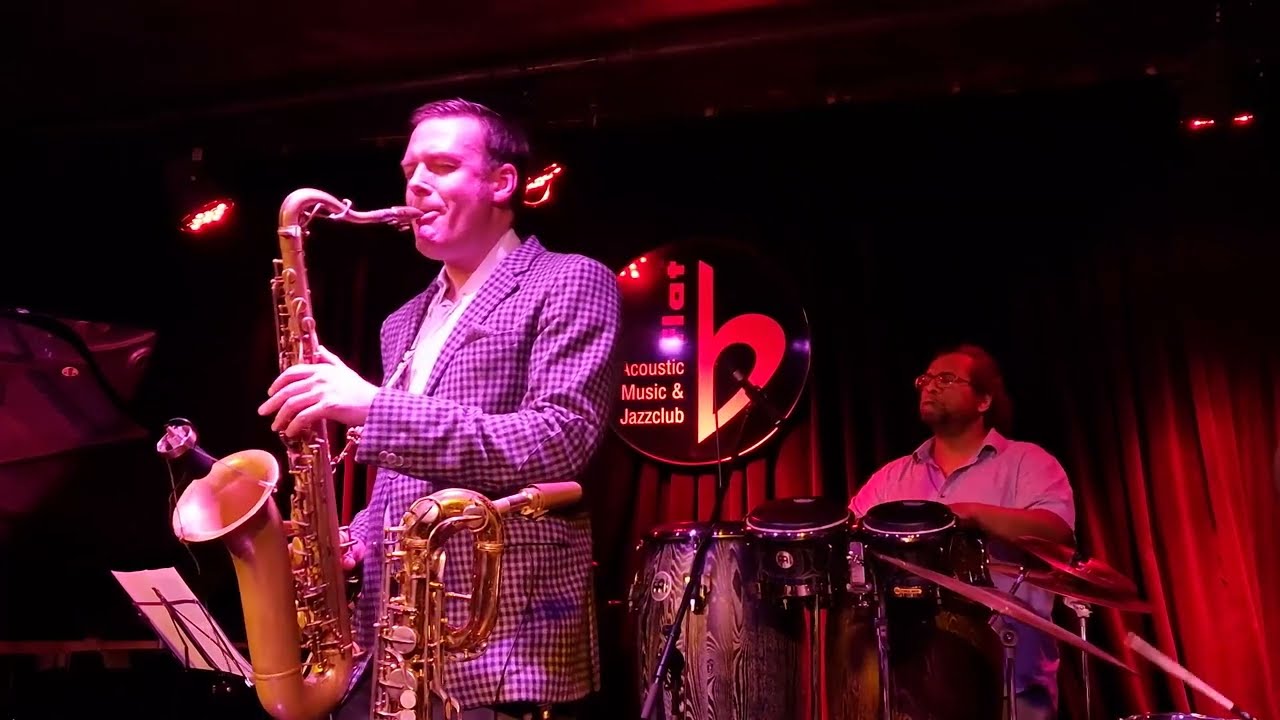 The Jazz-Rhythmics feat. David Milzow (Tenorsax) play “Another Rhythm”!