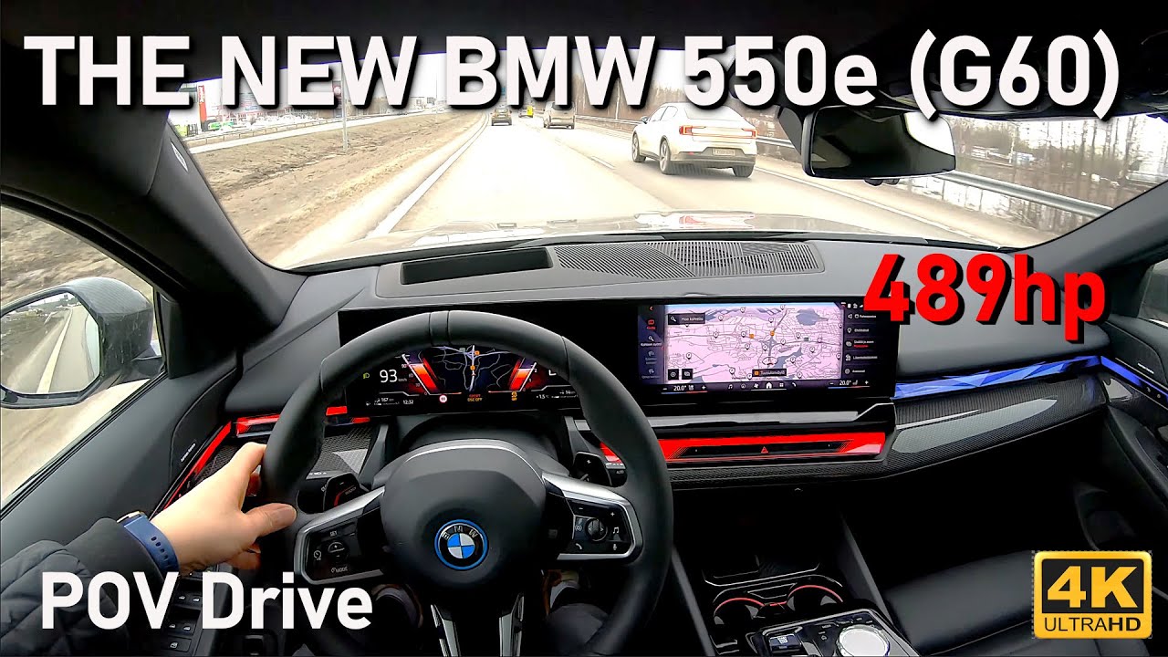 [2024] BMW 550e (G60) POV DRIVE