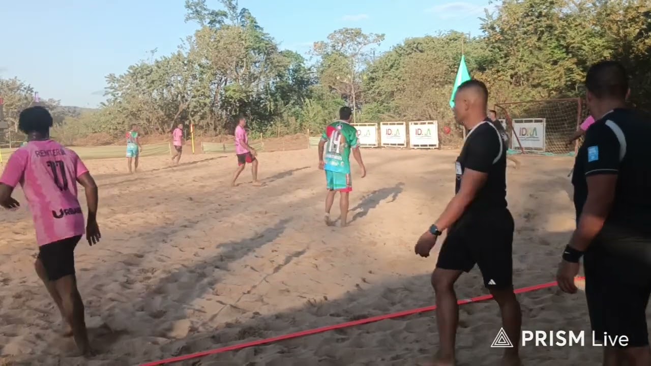 Fútbol Playa. Aguazul Casanare. Festival del Arroz 2026 Spartanos Fc 