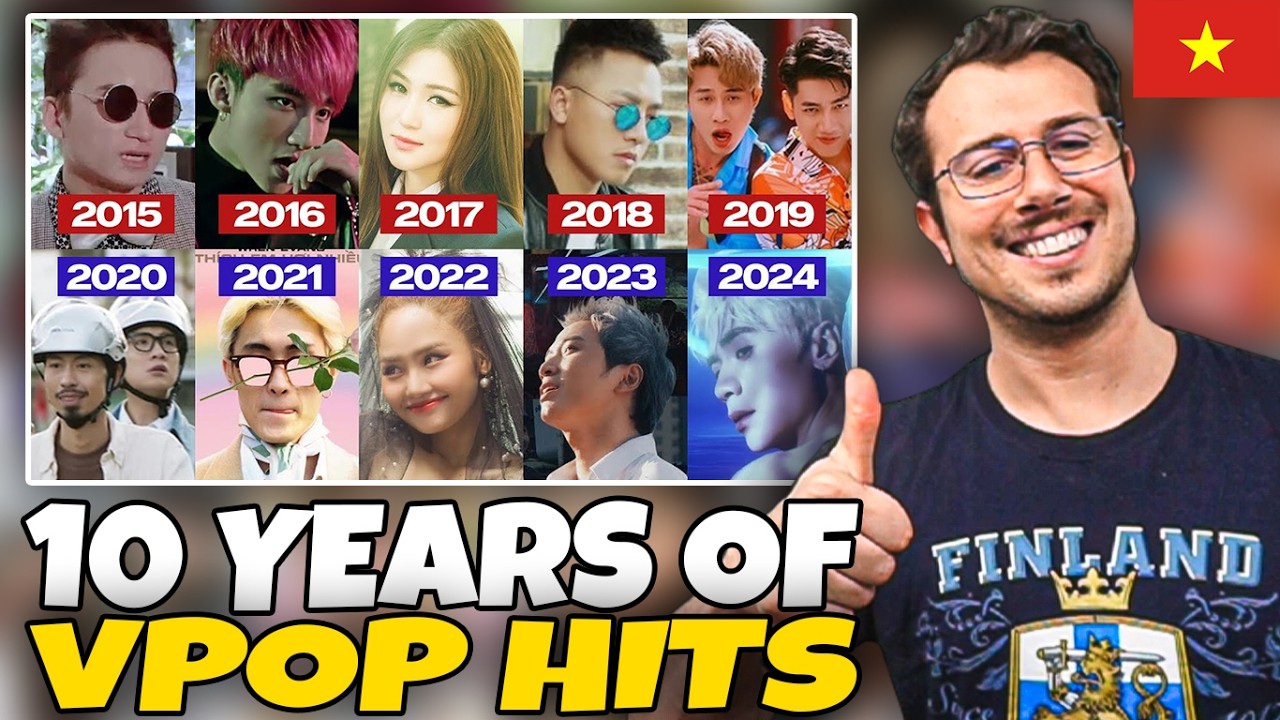 Vietnam’s Biggest Songs of the Last Decade 🇻🇳🔥 | Reaction