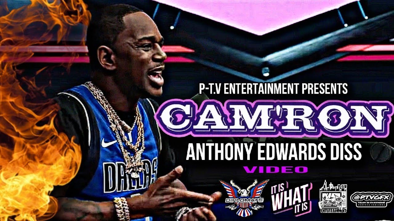 Cam'ron - Anthony Edwards Diss - VIDEO - Adidas DISS