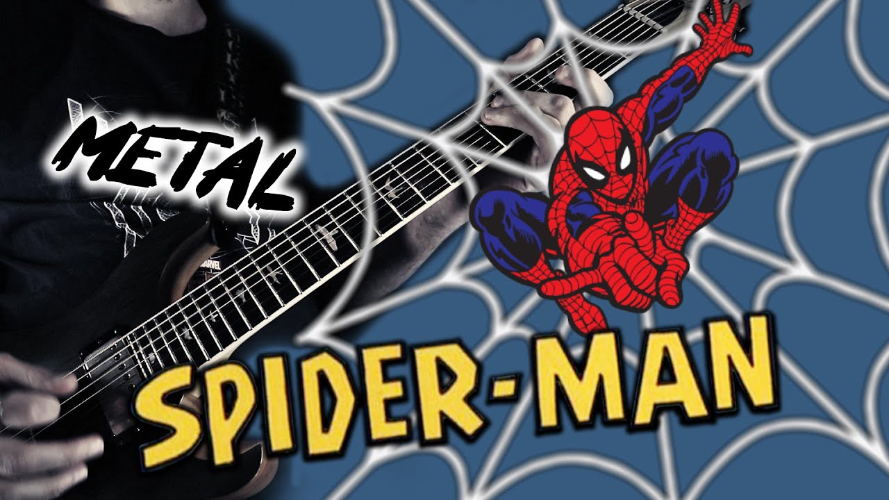 Original Spider-Man Theme 1967 (METAL Cover by BobMusic)