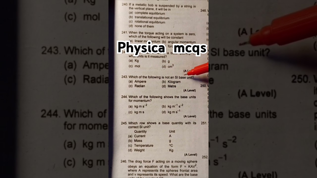 Mdcat / ECAT past papers for physics most important#ecat #mdcat