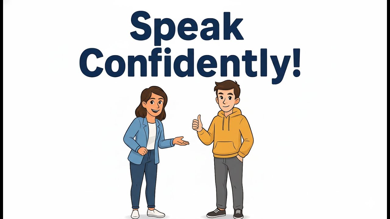 &ldquo;Boost Your English Confidence in 10 Minutes | Real Practice with Emma & Sam&rdquo;