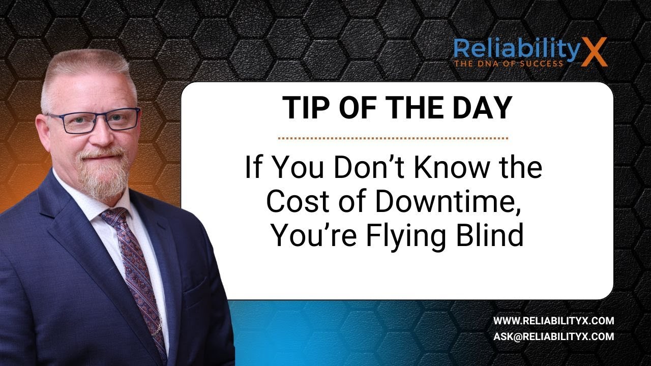 If You Don’t Know the Cost of Downtime, You’re Flying Blind