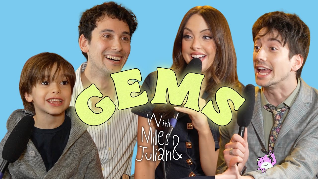 Liz Gillies, Milo Manheim, and Haunted Things | Gems with Miles and Julian - Episode 5