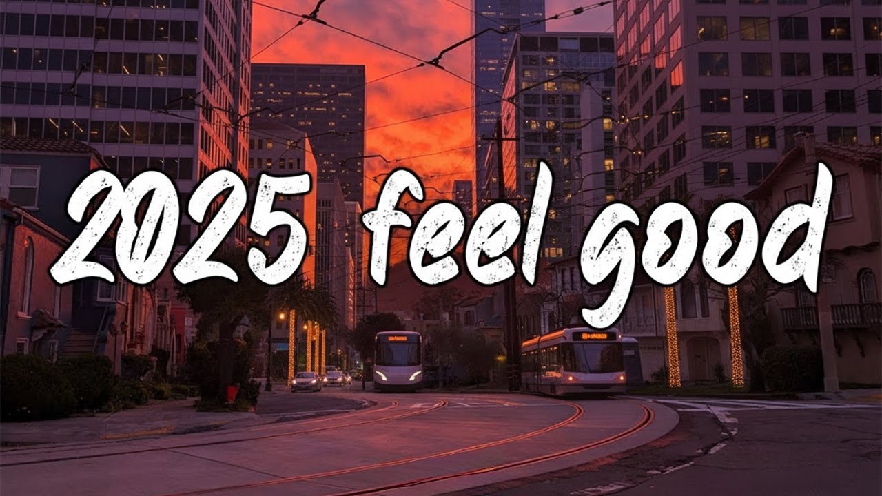2025 Feel Good Vibes Mix ~ Summer Playlist ~ Summer Roadtrip