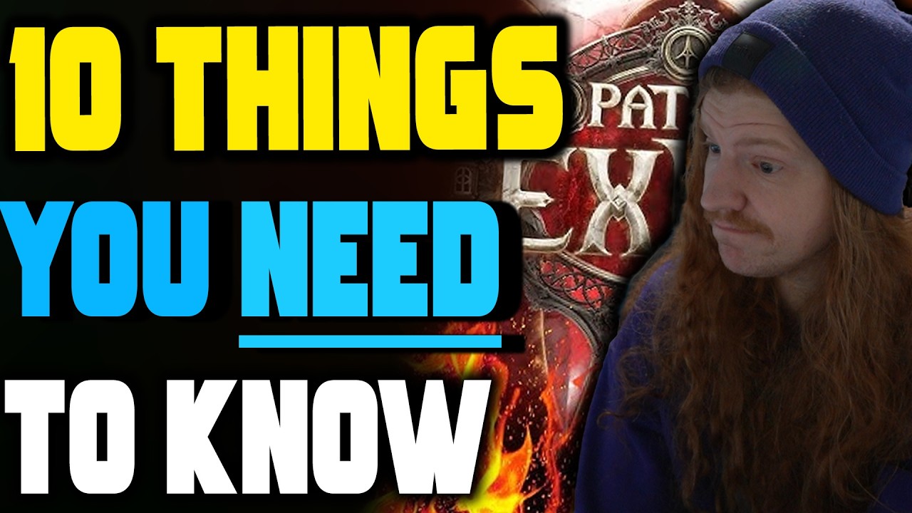 10 вещей, которые НУЖНО знать о новой лиге в Path of Exile 2 0.5