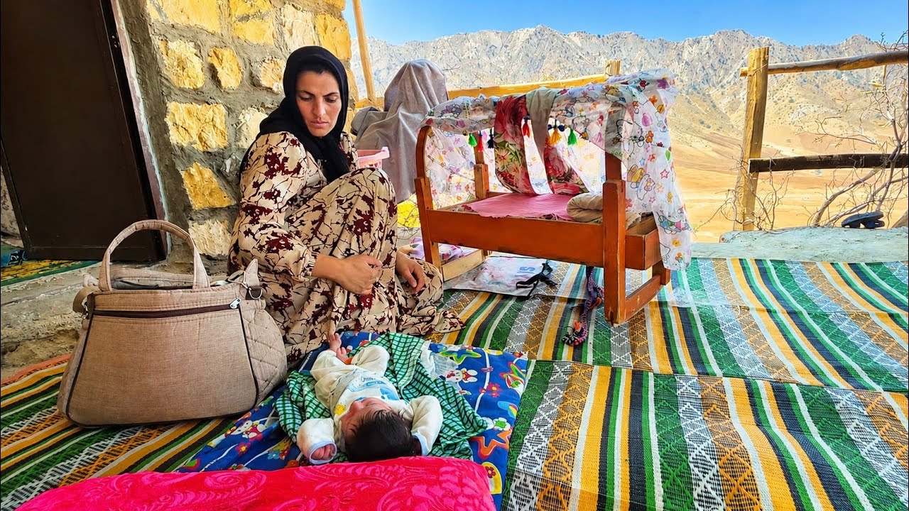 A mountain mother returns home and encounters a heartbreaking scene
