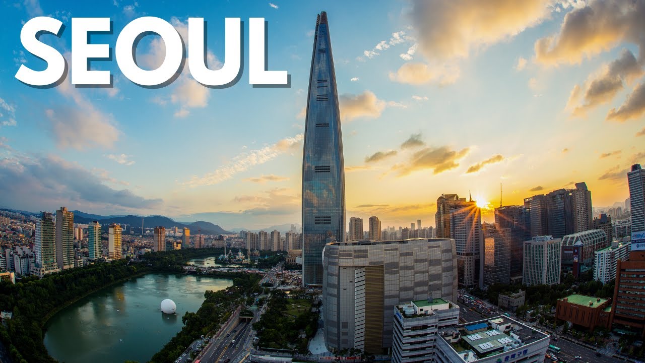 Seoul Virtual Tour | Seoul Drone