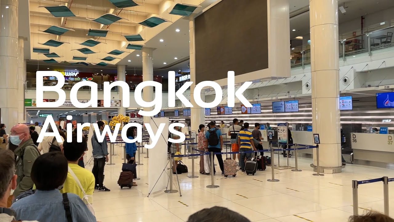 TRIP REPORT : Bangkok Airways Airbus A320-200 PG272 Phuket to Bangkok in Economy Class