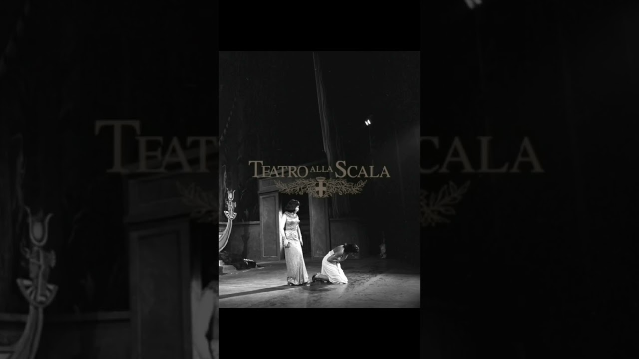 Leontyne Price, O Patria Mia, Aida, La Scala, 1960