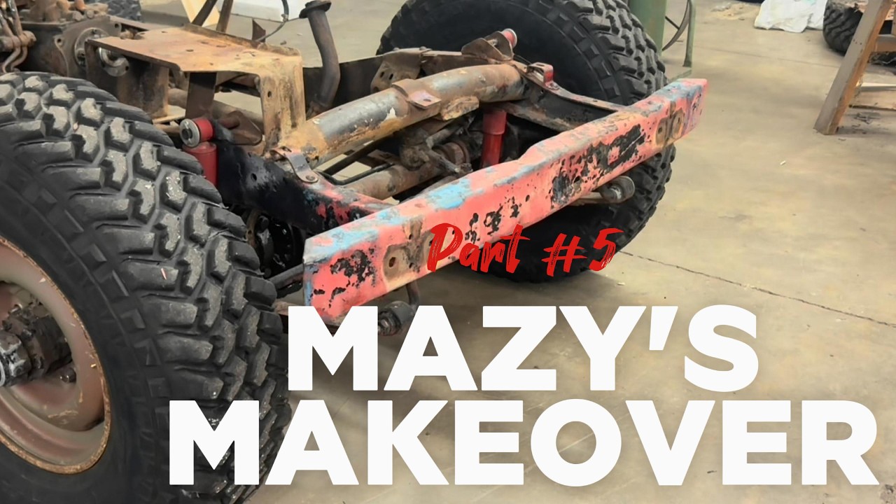 Mazy’s Frame Repair -Matt’s Off-road Recovery CJ3A - Part 5
