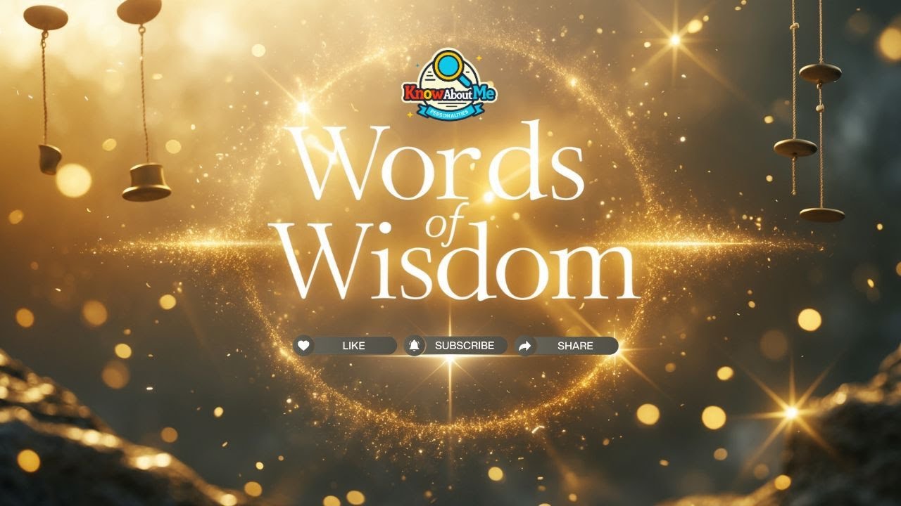 Words of Wisdom | Teaser | New Series | Coming Soon | 