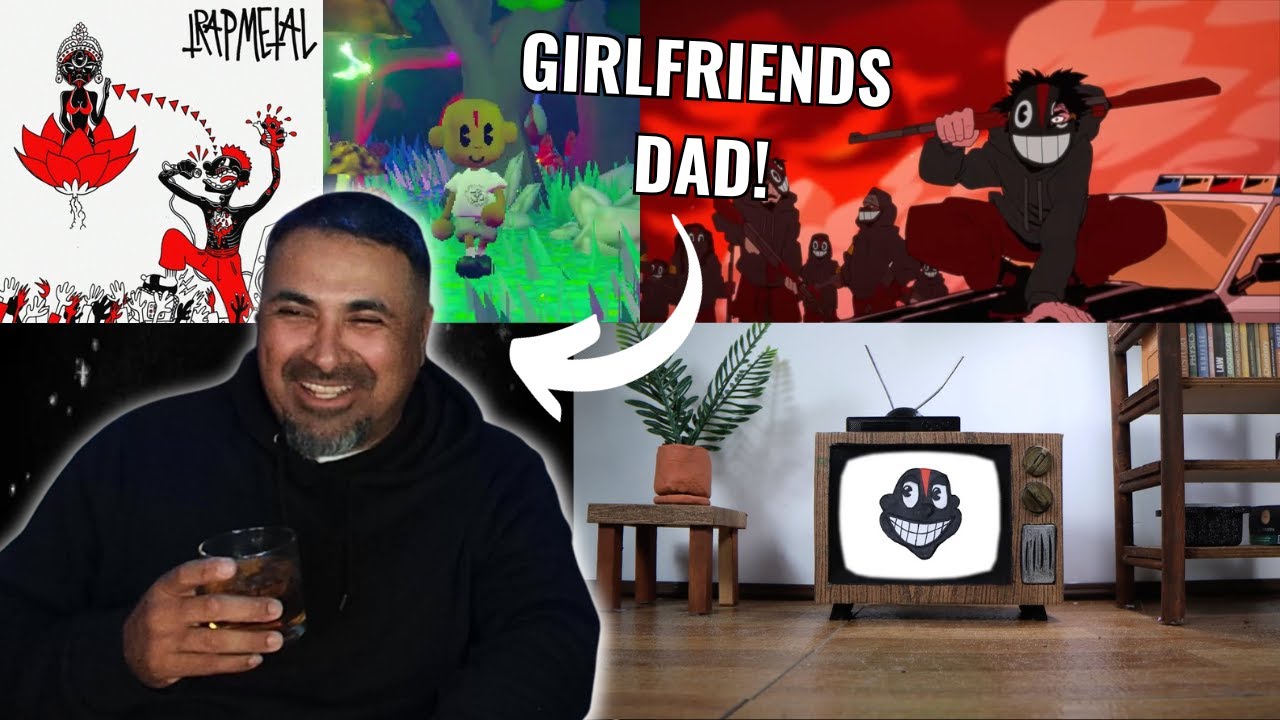 GIRLFRIENDS DAD FIRST REACTION TO LIL DARKIE - HUMANS AND MONSTERS, MONEY POWER FAME, AND MORE !!!