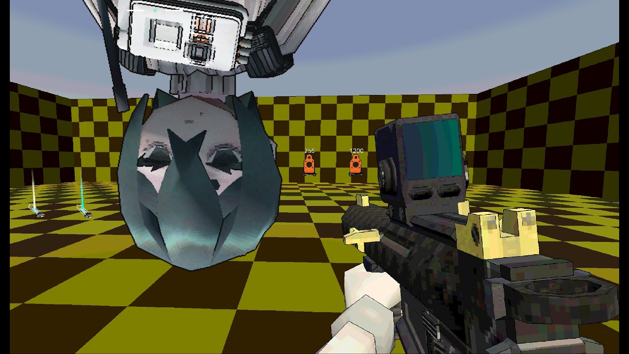 My Retro FPS Game Prototype In Godot4.X