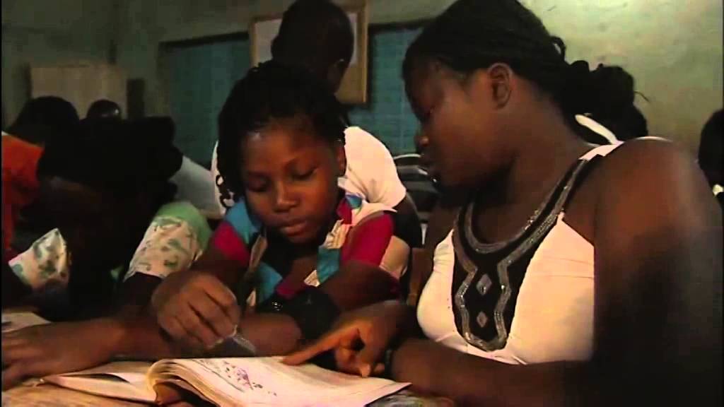 Les cours du soir à Ouagadougou