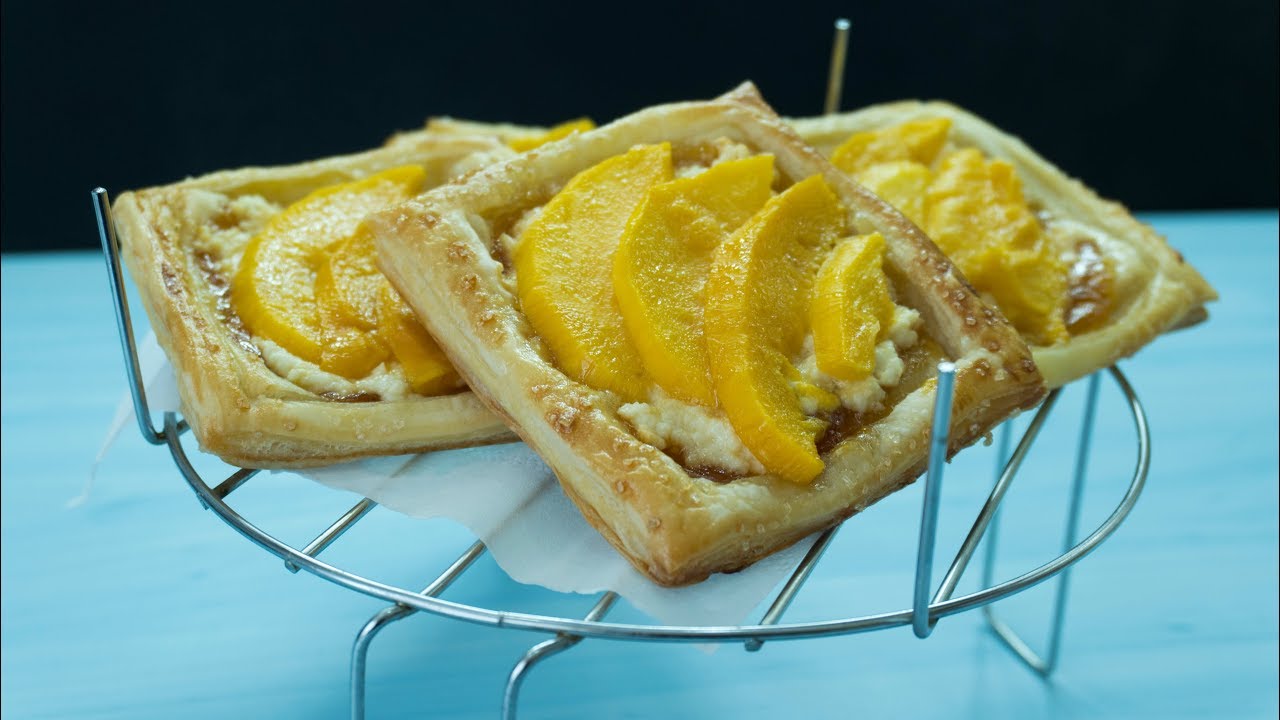 Mango Cream Cheese Puff Pastry recipes