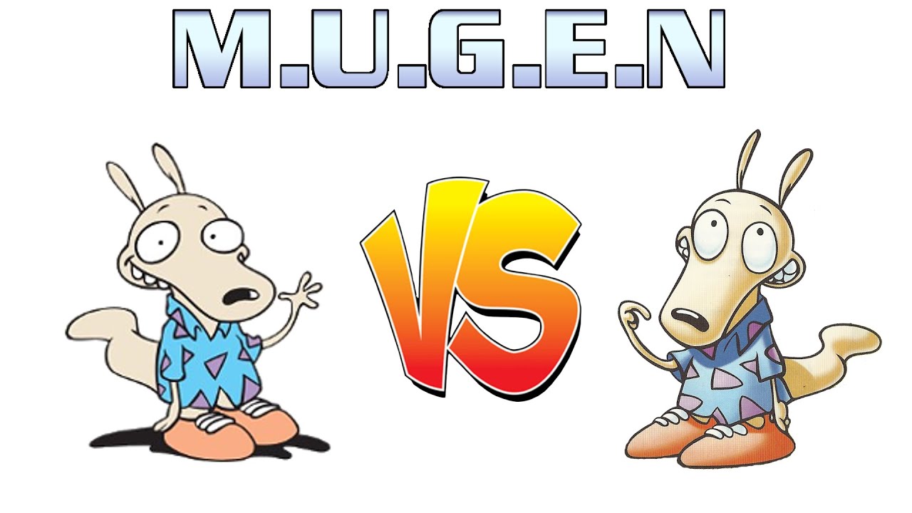 Mugen: Rocko vs Rocko V2
