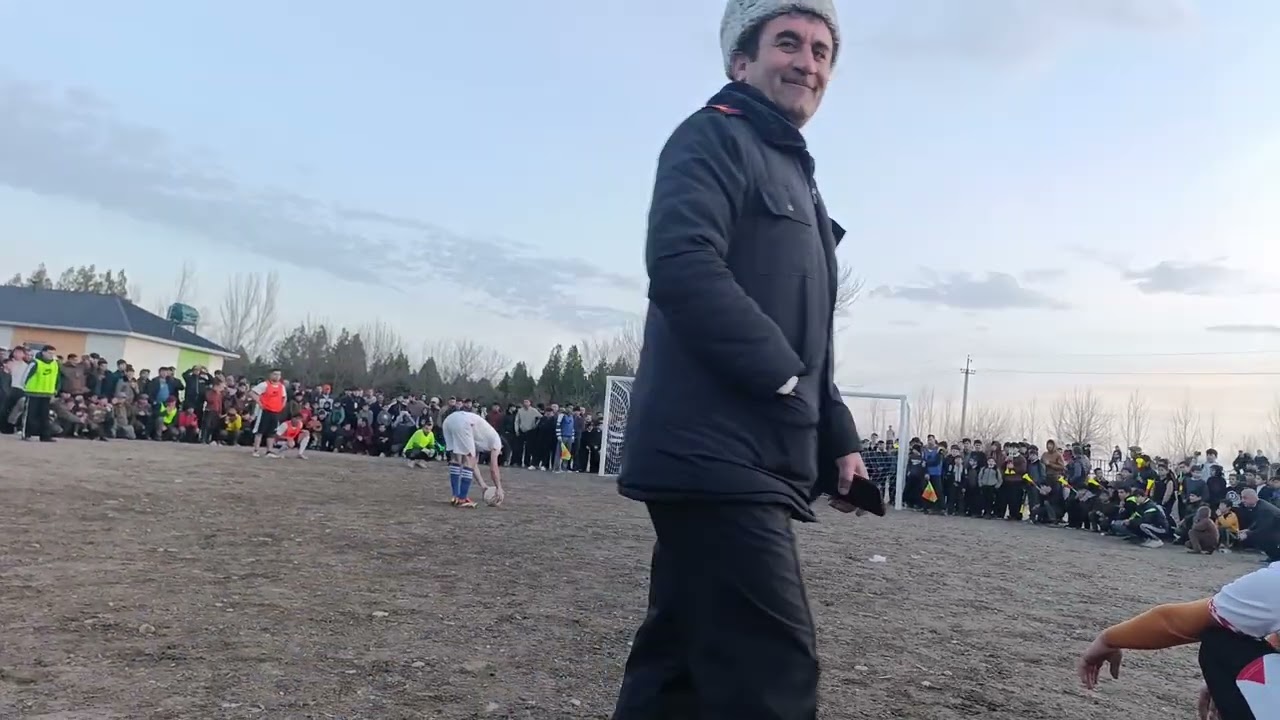 ФУТБОЛ ДАР ҲАМАДОНӢ ВАРАШИЛ 4 - 2 ПУШКИН
