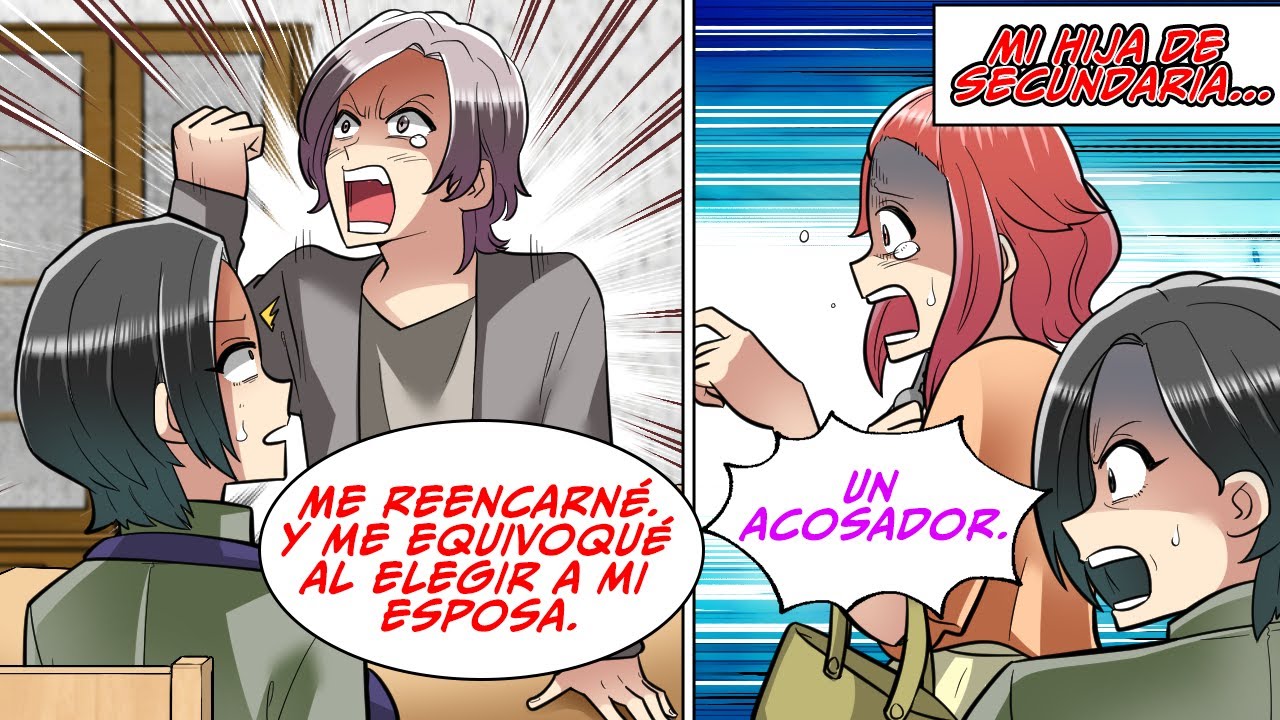 ¿Qué te equivocaste?... No perdón, el grave error lo cometí yo. [Doblaje Latino]
