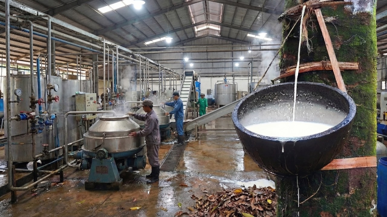 Secrets of Rubber: From Tree Sap to Factory Floor (Extreme Manufacturing Unveiled)