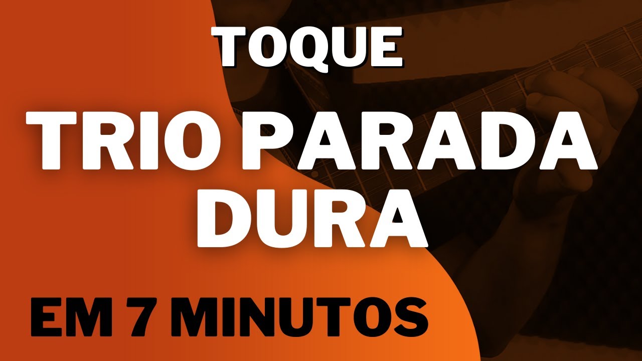 Aula de viola para iniciantes - Ultimo Adeus (Trio Parada dura)