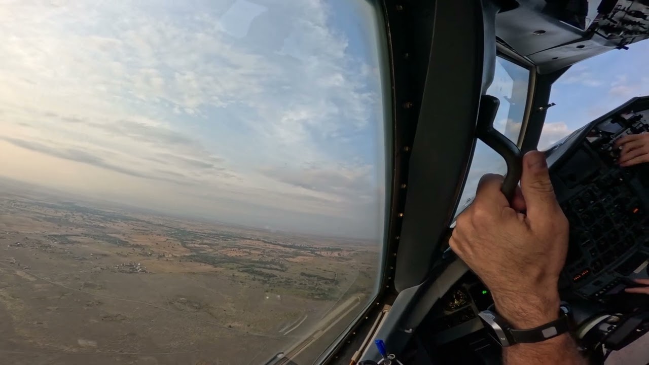 20. 🚀 ATR 72-500 Epic Flight! Kilimanjaro to Nairobi (HTKJ - HKJK) 🌋Real Cockpit, ATC & Landing! 🌍✈️