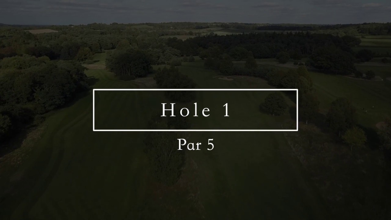 Farnham Golf Club - Hole 1