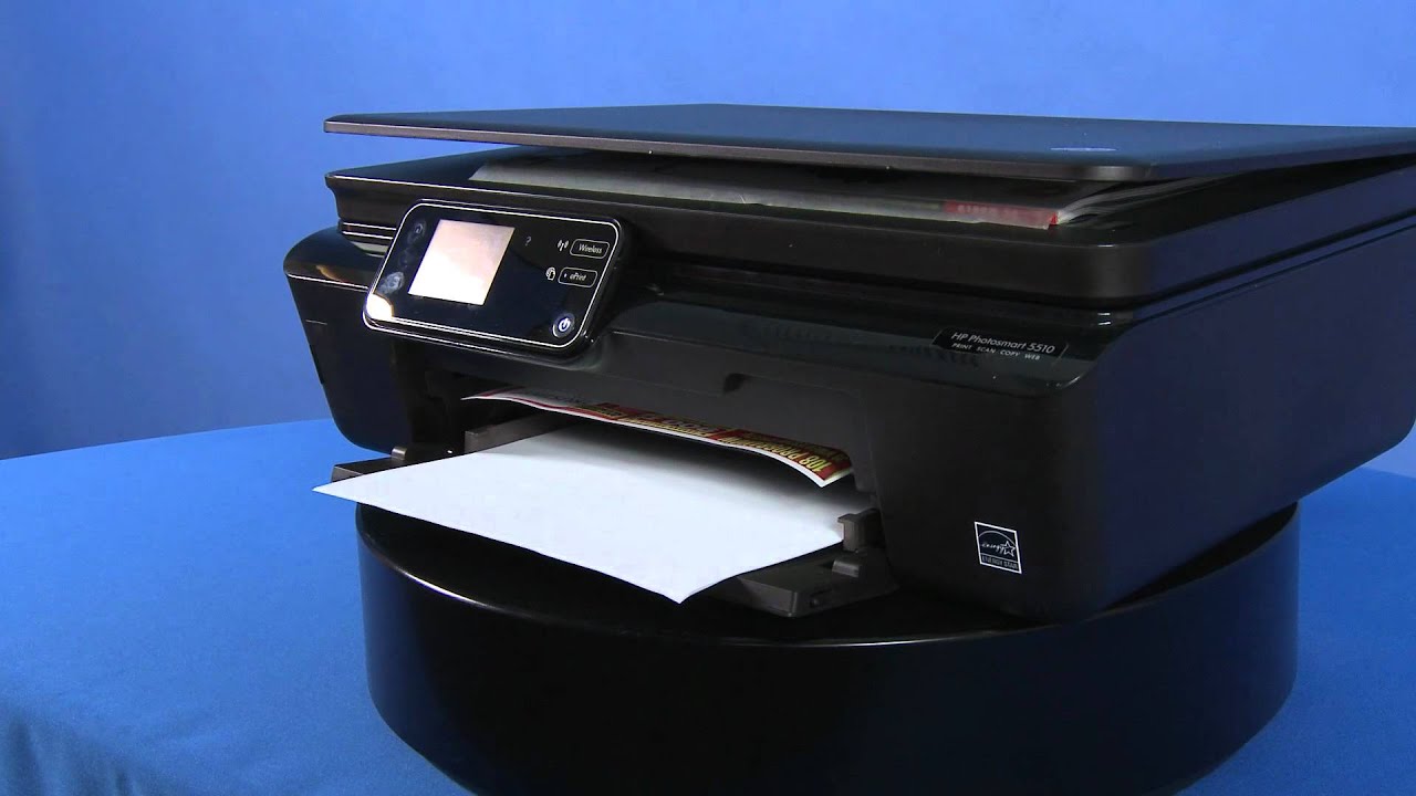 Hewlett-Packard Photosmart 5510 - test PC World