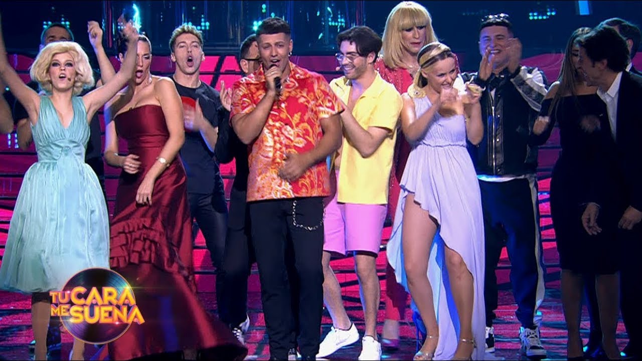 Jorge González es el ganador de la Gala 1 de TCMS8