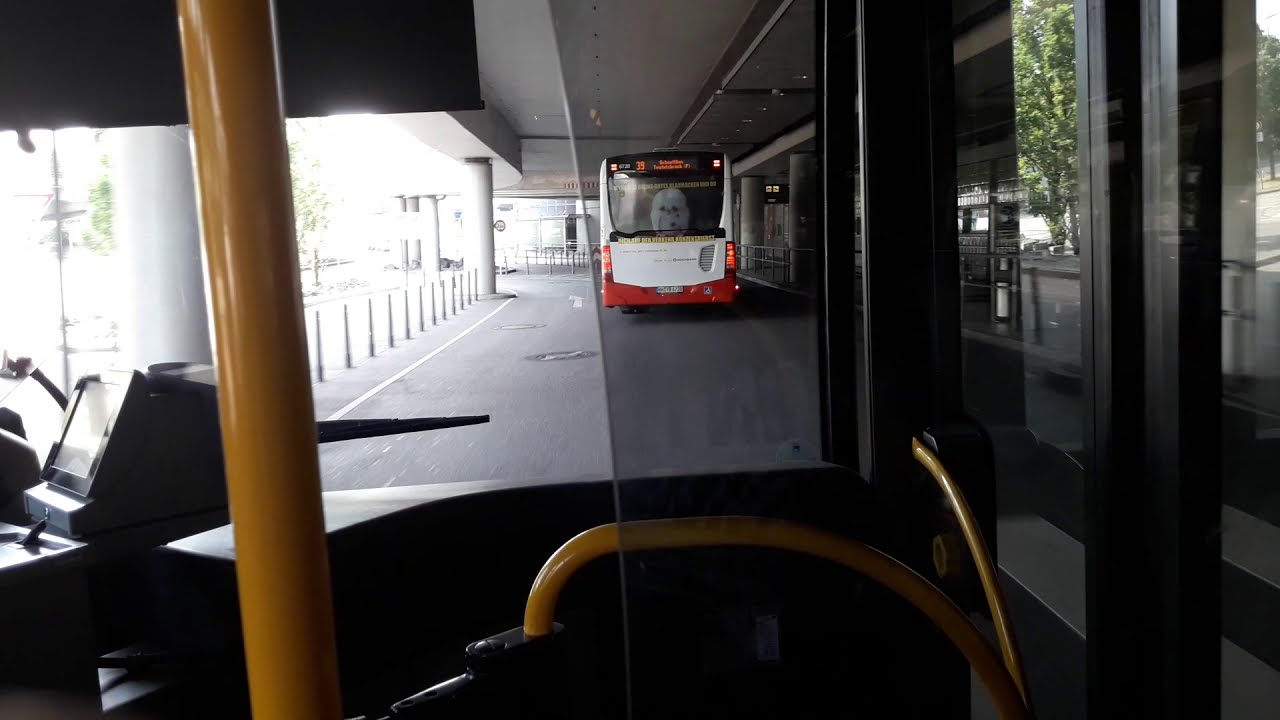 [Mitfahrt] ☆ Im HHA Wagen 2716 (G) ☆ Linie 292 → Lufthansa B. (Hpte.) → Flughafenstr. ☆ [1080][HD]