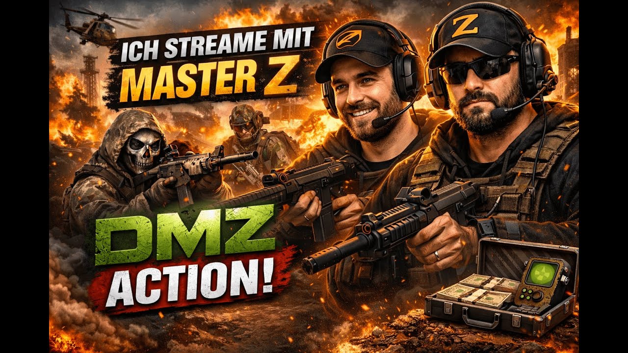 Call of Duty 2k (DMZ Live!!!)