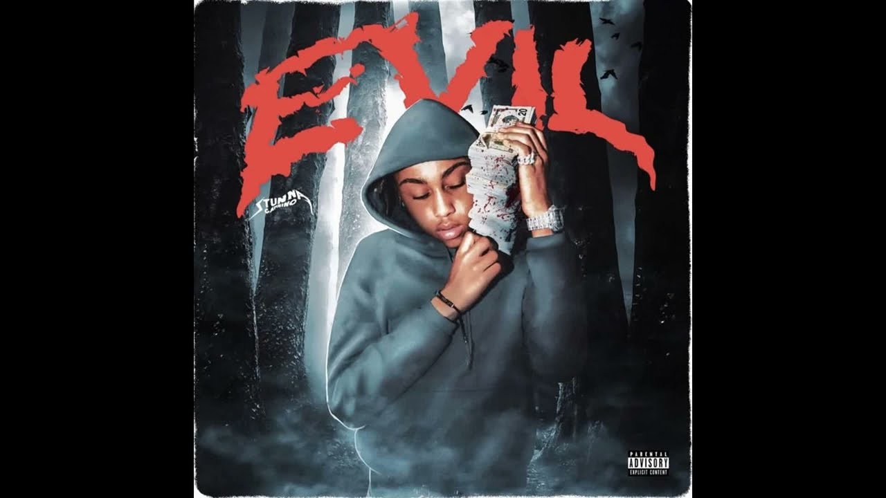 Stunna Gambino - Evil (Official Instrumental) [Prod. Maaui Yahweh]