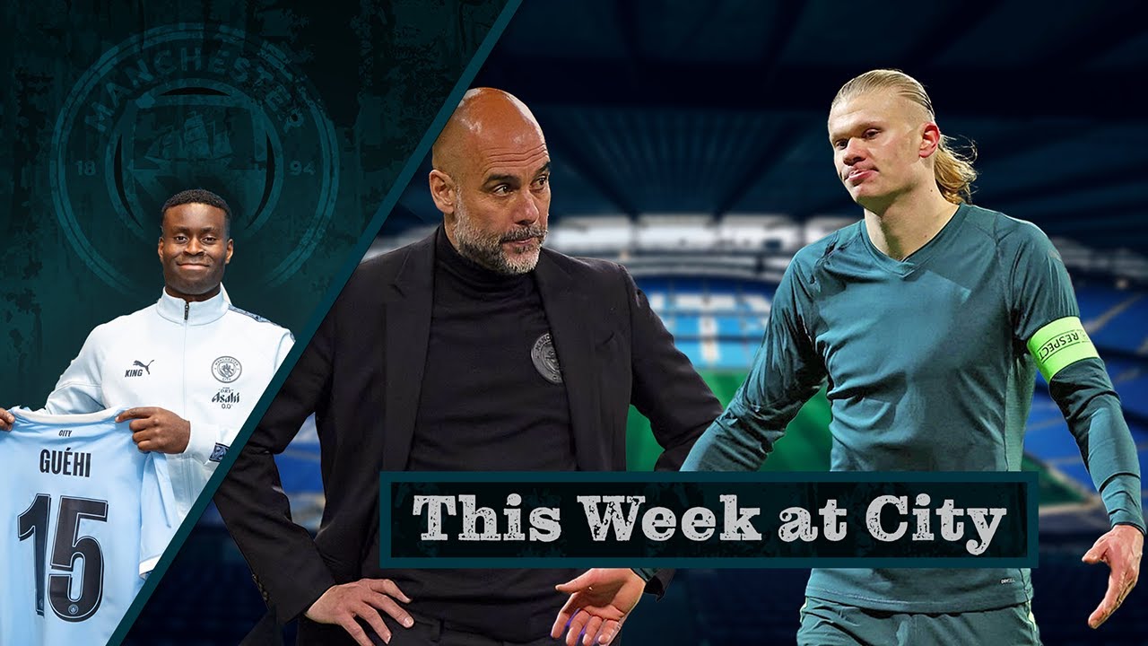 This Week at City Episode 1| Pep has learnt from his Big Mistake this Season!!!