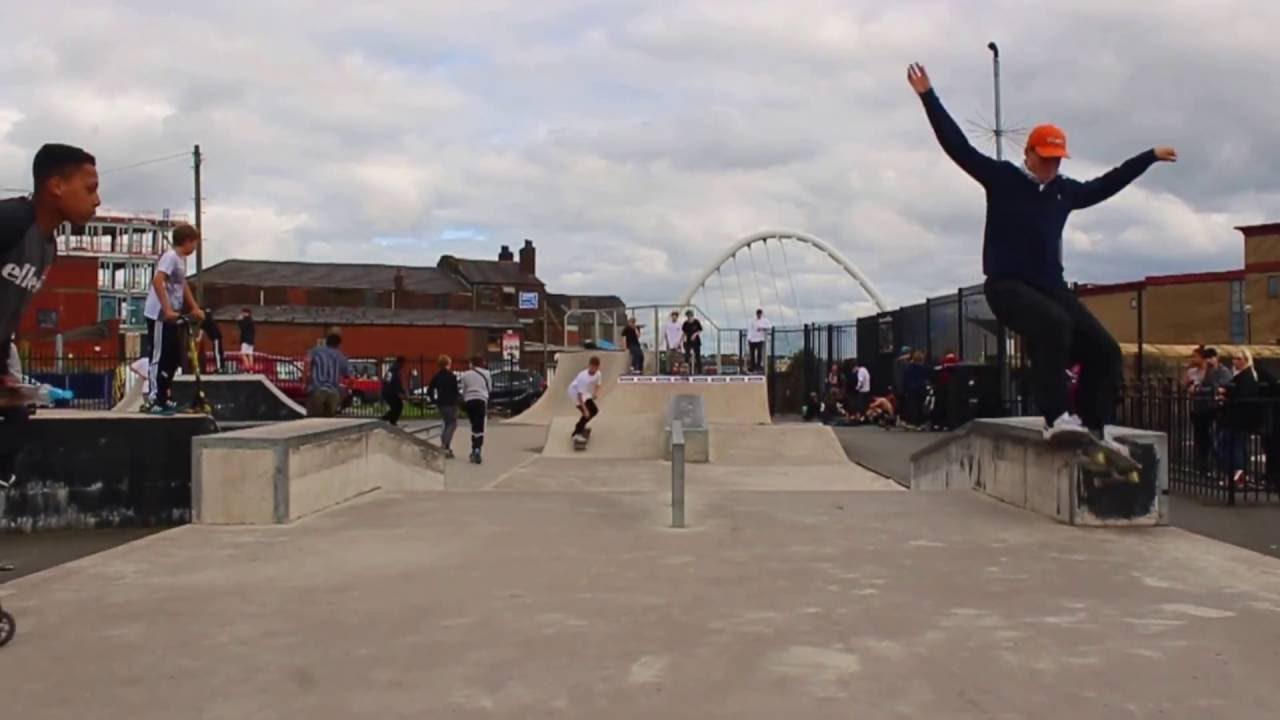 Bolton Skatepark Competition 2016