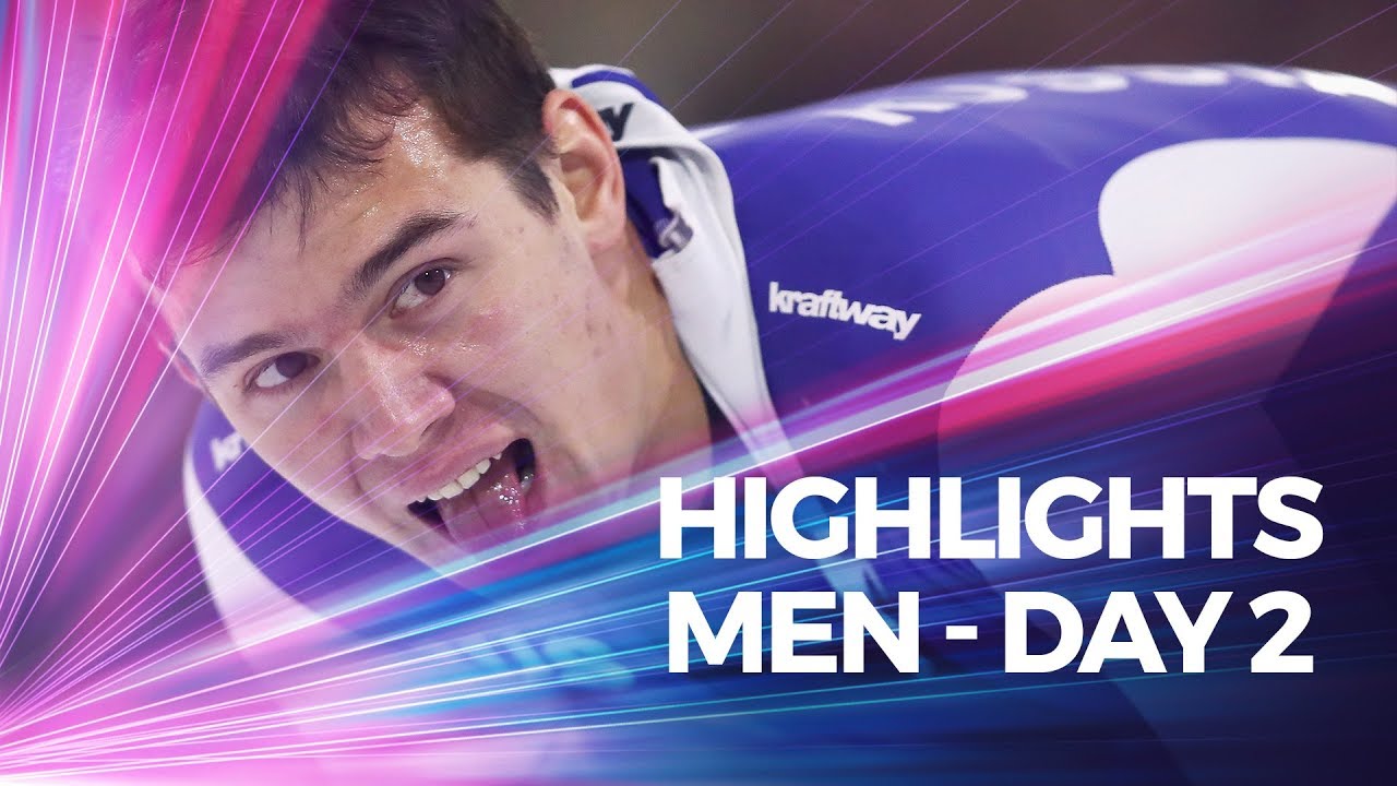 Day 2 Men | Heerenveen2018 | #WCSpeed