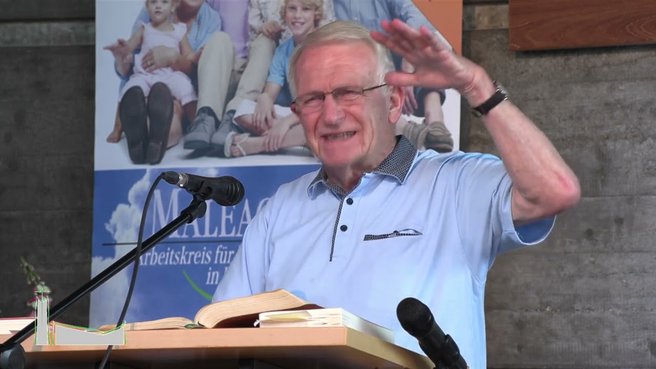 Vom Segen geistlicher Disziplin I Daniel 6  I Wolfgang Bühne I Maleachitag Overath I 2024