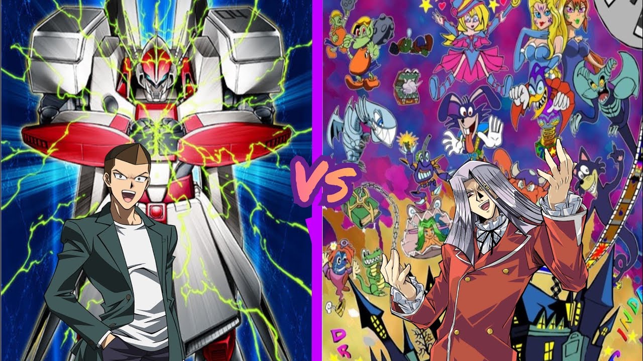 Yugioh!  DX duel  - Pegasus vs Big 5