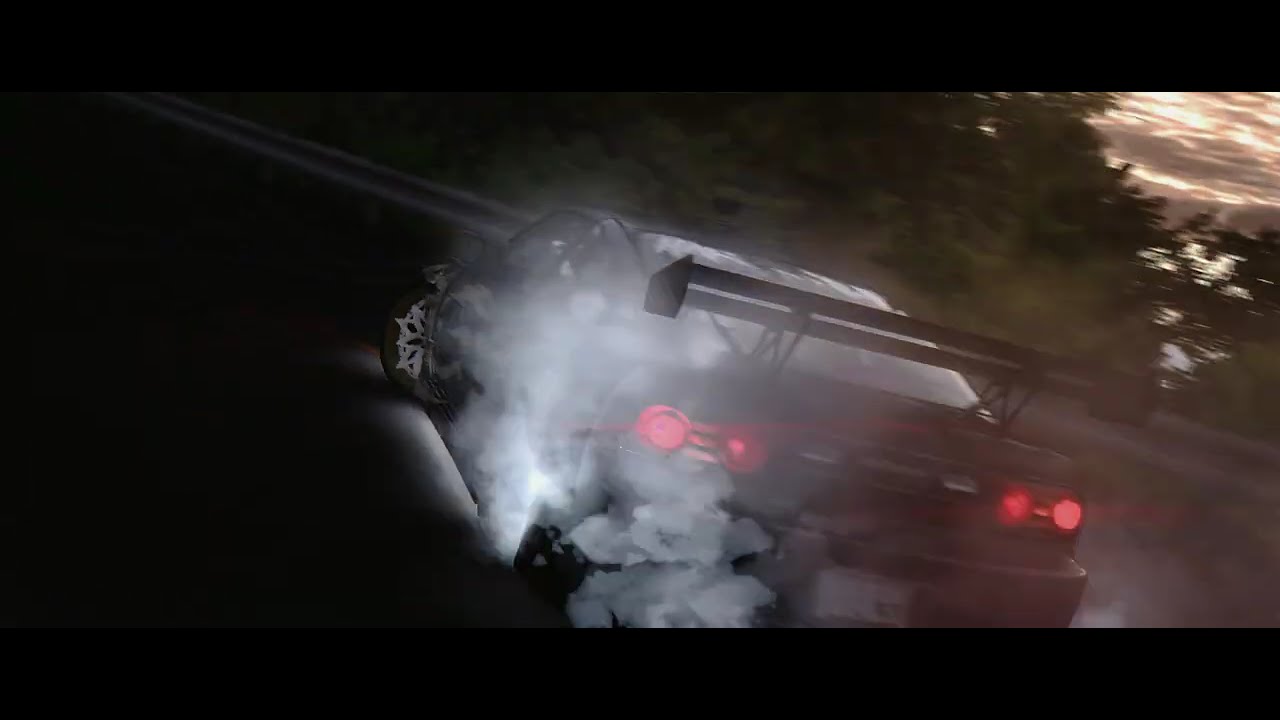 Climbing Up Mount Haruna In A Nissan 180SX Drift Car With 800 BHP