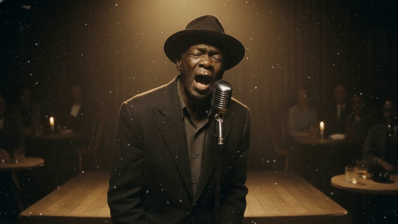John Lee Hooker - Slow Drag Electric Blues | Midnight Jam