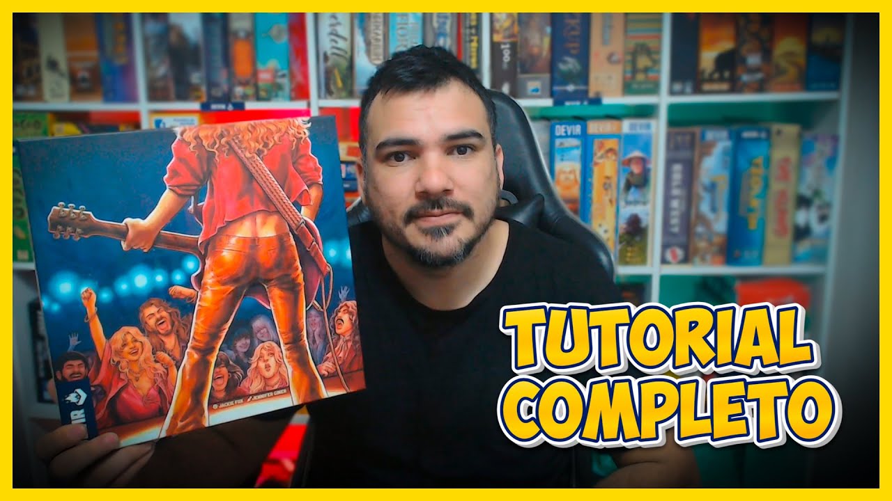 ROCK HARD: 1977 // TUTORIAL - DEVIR | Jackie Fox | EL PITUFO DADO VUELTA