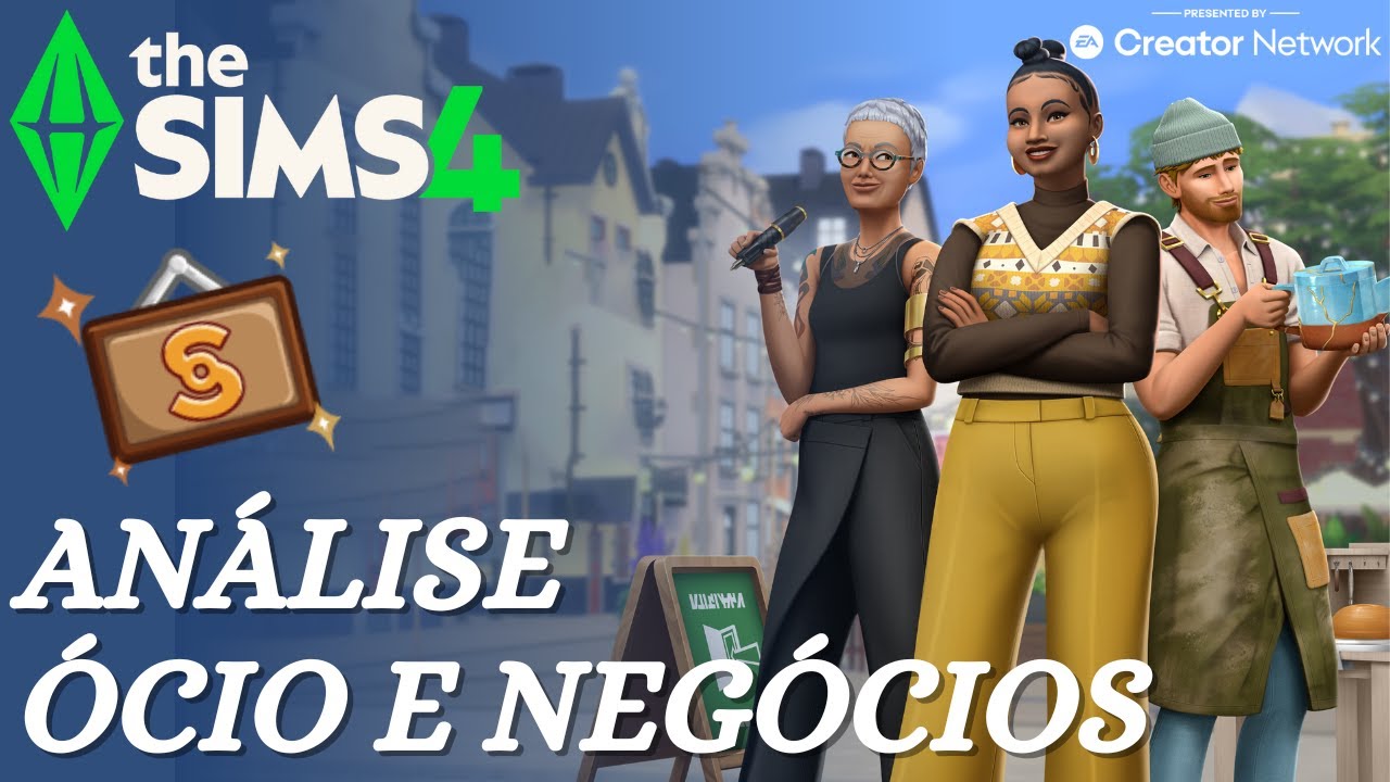 🛍️ EXPANSÃO ÓCIO E NEGÓCIOS - VALE OU NÃO A PENA? | THE SIMS 4