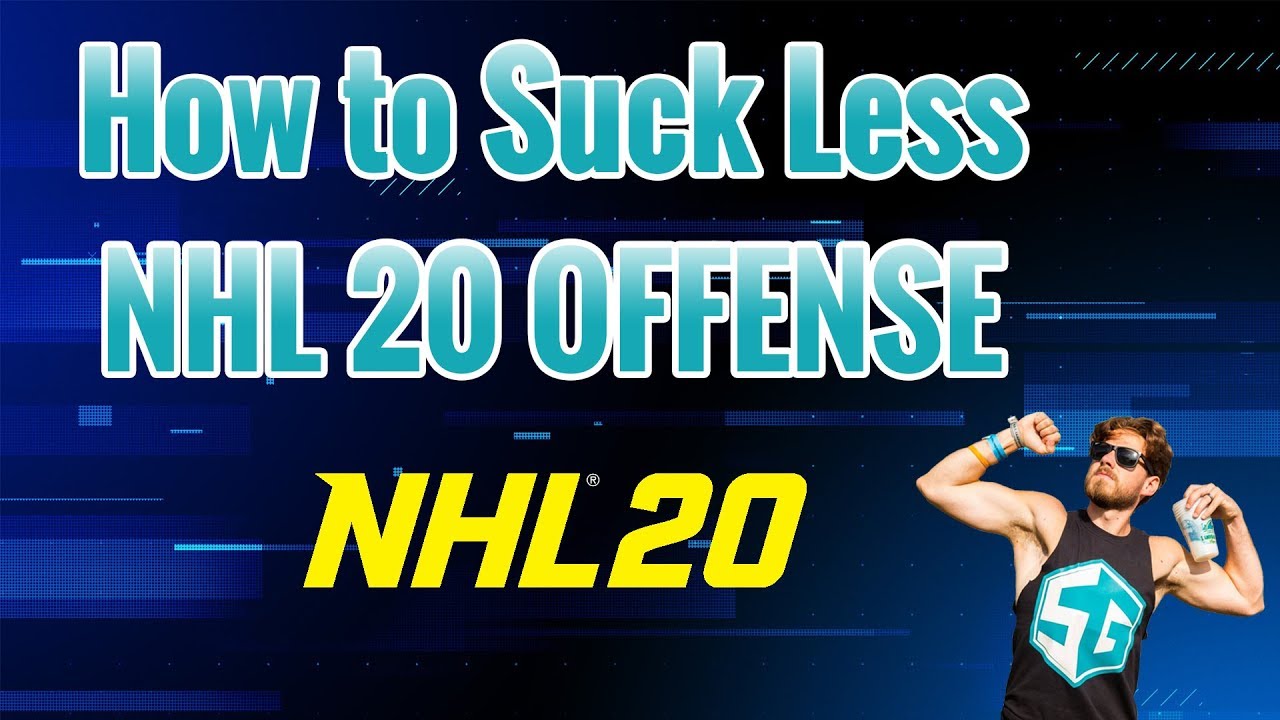 Как не так уж плохо играть в NHL 20: Атака