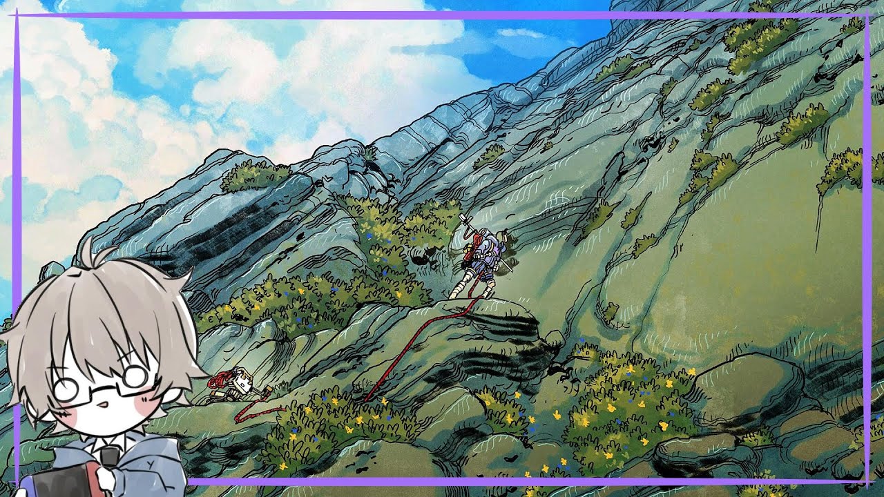 【Cairn(ケルン)】今回は滑落しないよう頑張る【インディーズ/山登り】