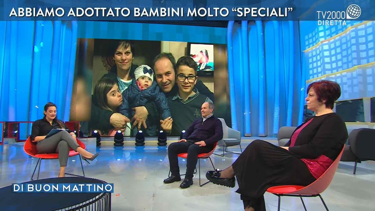 L'amore senza confini di una famiglia adottiva