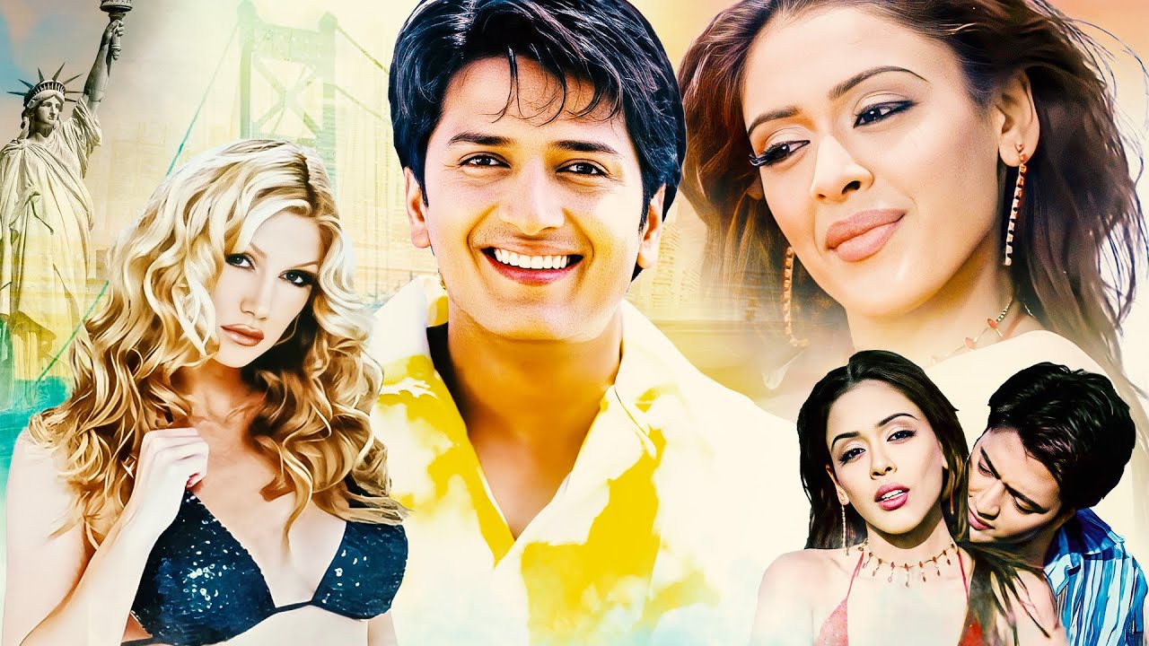 Superhit Hindi Romantic Movie | Out Of Control (2003) | Riteish Deshmukh, Hrishitaa Bhatt